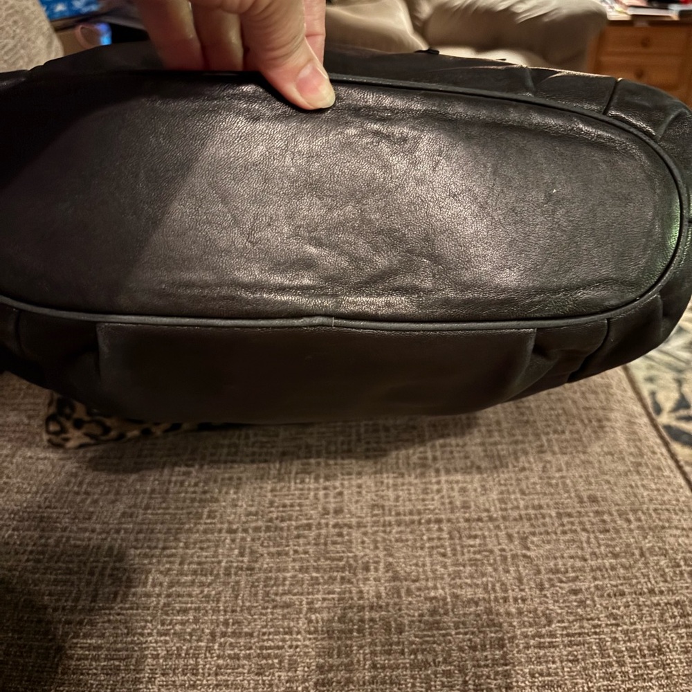 Michael Kors Black Hobo Bag - Picture 4 of 6